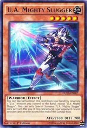 U.A. Mighty Slugger (Rare) [DUEA-EN087] 1st Edition