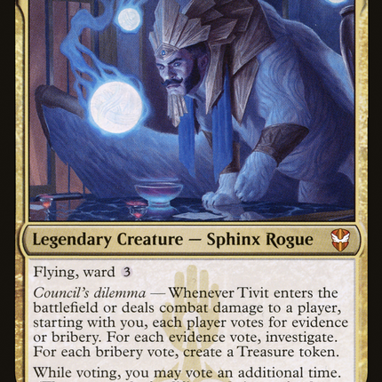 Tivit, Seller of Secrets [New Capenna Commander]
