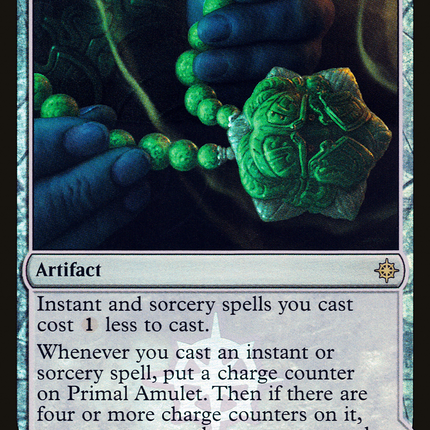 Primal Amulet // Primal Wellspring (compasslanddfc) [XLN Treasure Chest] Foil