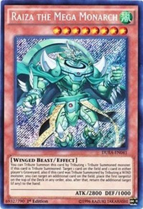 Raiza the Mega Monarch (Secret Rare) [DUEA-EN041] 1st Edition