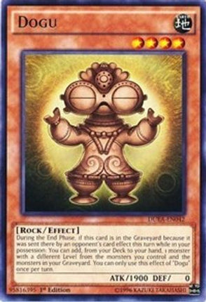 Dogu (Rare) [DUEA-EN042] Unlimited