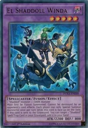 El Shaddoll Winda (Ultra Rare) [DUEA-EN048] 1st Edition
