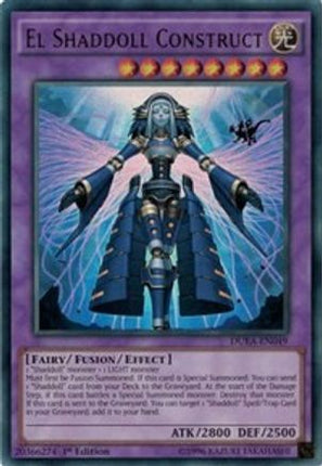 El Shaddoll Construct (Ultra Rare) [DUEA-EN049] Unlimited