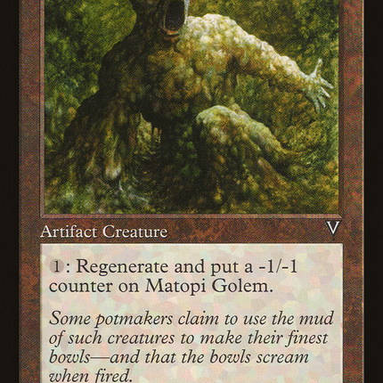 Matopi Golem [Visions]