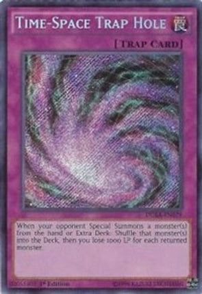 Time-Space Trap Hole (Secret Rare) [DUEA-EN079] Unlimited