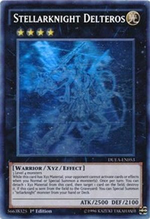 Stellarknight Delteros (Ghost Rare)  [DUEA-EN053] Unlimited
