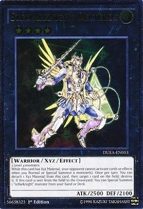 Stellarknight Delteros (UTR) (Ultimate Rare) [DUEA-EN053] Unlimited