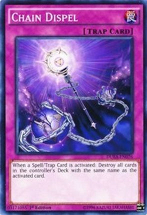 Chain Dispel (Common / Short Print) [DUEA-EN076] 1st Edition