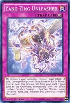 Yang Zing Unleashed (Common / Short Print) [DUEA-EN075] 1st Edition