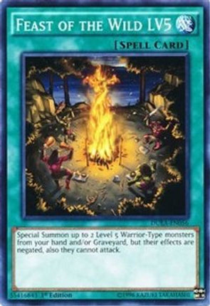 Feast of the Wild LV5 (Common / Short Print) [DUEA-EN056] 1st Edition