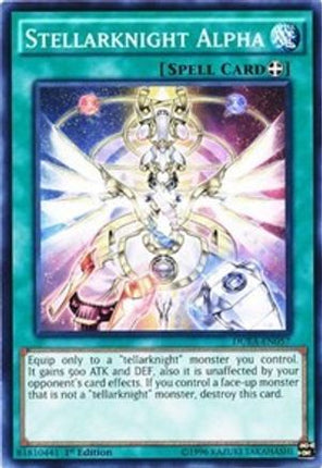 Stellarknight Alpha (Common / Short Print) [DUEA-EN057] 1st Edition