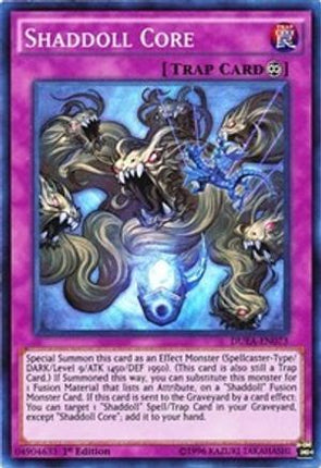 Shaddoll Core (Super Rare) [DUEA-EN073] Unlimited