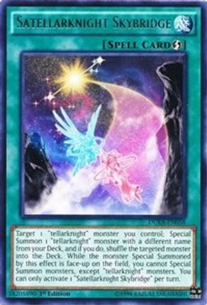 Satellarknight Skybridge (Rare) [DUEA-EN058] Unlimited