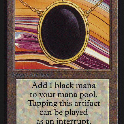 Mox Jet [Collectors' Edition]