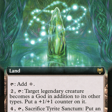Tyrite Sanctum (Extended Art) [Kaldheim]