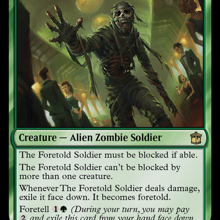 The Foretold Soldier [Doctor Who] Surge Foil