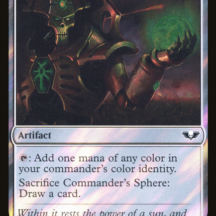 Commander's Sphere [Warhammer 40,000 Commander] Surge Foil