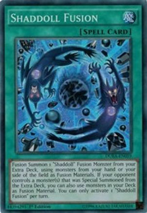 Shaddoll Fusion (Super Rare) [DUEA-EN059] Unlimited
