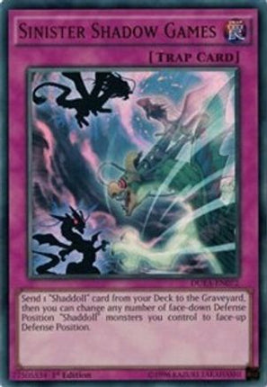 Sinister Shadow Games (Ultra Rare) [DUEA-EN072] Unlimited