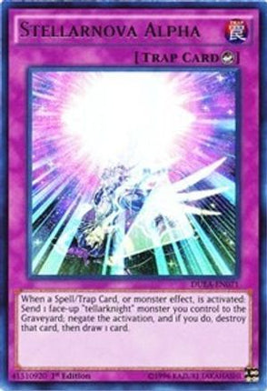 Stellarnova Alpha (Ultra Rare) [DUEA-EN071] 1st Edition