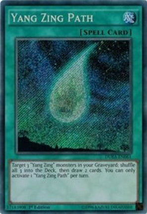 Yang Zing Path (Secret Rare) [DUEA-EN061] 1st Edition