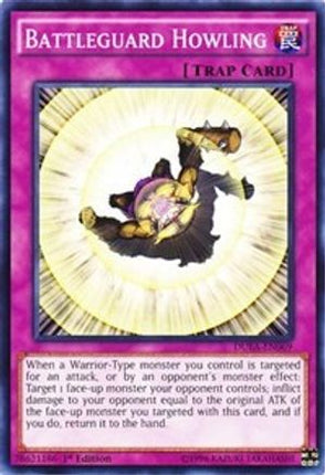Battleguard Howling (Common / Short Print) [DUEA-EN069] 1st Edition
