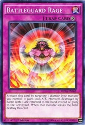 Battleguard Rage (Common / Short Print) [DUEA-EN068] 1st Edition