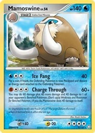 Mamoswine - 9/146 (DP Legends Awakened) [Deck Exclusives]