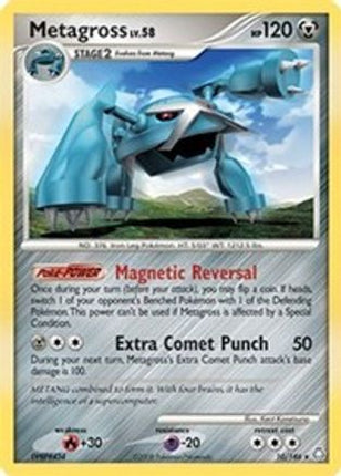 Metagross - 10/146 (DP Legends Awakened) [Deck Exclusives]