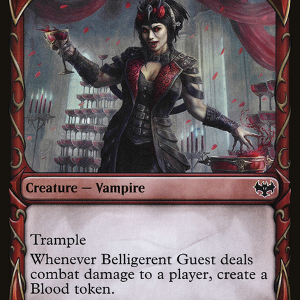 Belligerent Guest (Showcase) [Innistrad: Crimson Vow]