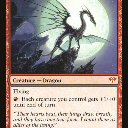 Moonveil Dragon [Dark Ascension]