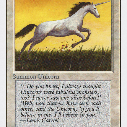 Pearled Unicorn [Unlimited Edition]