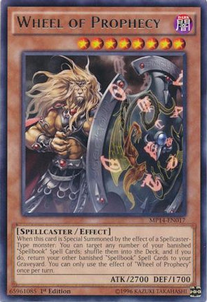 Wheel of Prophecy (Rare) [MP14-EN017] 1st Edition