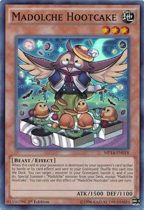 Madolche Hootcake (Super Rare) [MP14-EN018] Unlimited