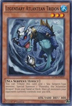 Legendary Atlantean Tridon [MP14-EN019] Common