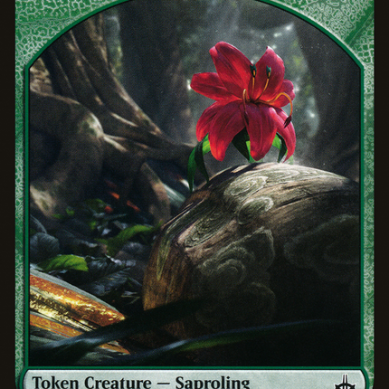 Saproling [Rivals of Ixalan Tokens]