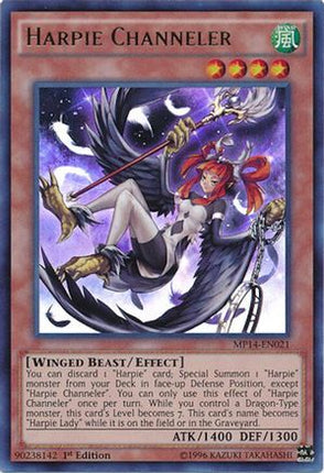 Harpie Channeler (Ultra Rare) [MP14-EN021] 1st Edition