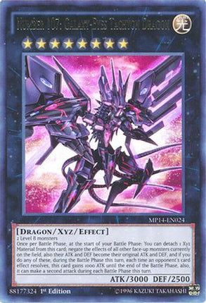 Number 107: Galaxy-Eyes Tachyon Dragon (Ultra Rare) [MP14-EN024] Unlimited