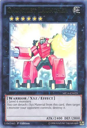 Gauntlet Launcher (Ultra Rare) [MP14-EN025] Unlimited