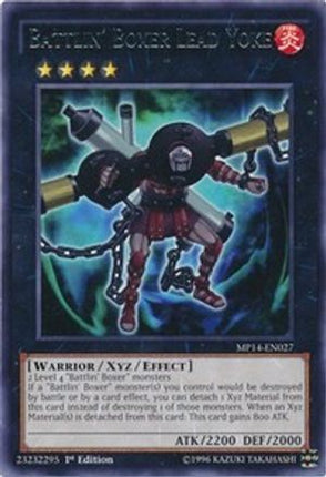 Battlin' Boxer Lead Yoke [MP14-EN027] Rare