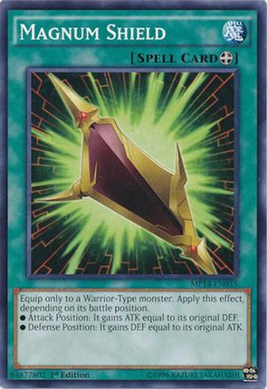 Magnum Shield (Common / Short Print) [MP14-EN035] Unlimited