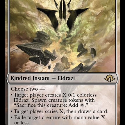Kozilek's Command [Modern Horizons 3] Foil