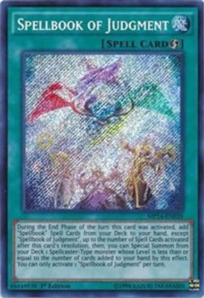 Spellbook of Judgment [MP14-EN039] Secret Rare