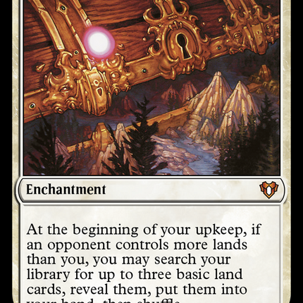 Land Tax [Commander Masters]