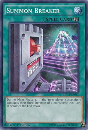 Summon Breaker (Common / Short Print) [MP14-EN043] 1st Edition