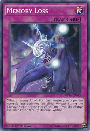 Memory Loss (Common / Short Print) [MP14-EN045] Unlimited