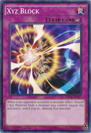 Xyz Block (Common / Short Print) [MP14-EN047] 1st Edition