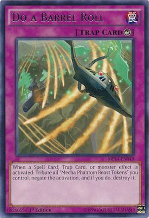 Do a Barrel Roll (Rare) [MP14-EN049] 1st Edition