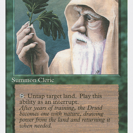 Ley Druid [Fourth Edition]