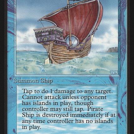 Pirate Ship [Limited Edition Beta]